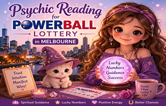 psychic reading for powerball lottery australia